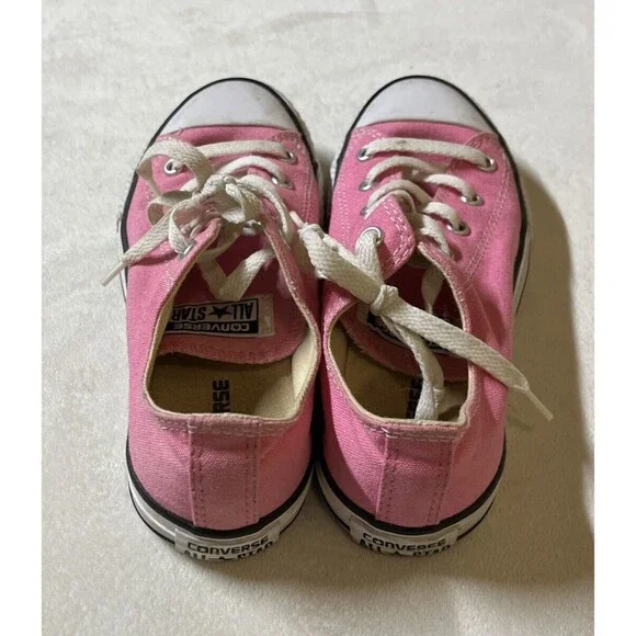 Converse Chuck Taylor All Star Pink Canvas Shoes Sneakers Youth Size US Size 3 - Picture 4 of 8